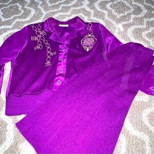 Phillipe Marques 2 piece outfit size 8